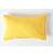 Homescapes Cotton Cushion Cover Yellow (50x)