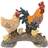 Design Toscano QL56974 Chickens Bridging The Roost Garden