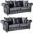 Furniture 786 Zoey Plush Corner Sofa 210cm 2pcs 2 Seater, 3 Seater