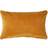 Homescapes Mustard, 30 Velvet Cushion Cover Yellow (50x)