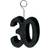 Beistle Company 54751-30 Glittered 30 Photo-Balloon Holder Pack of 6