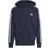 Adidas Essentials French Terry 3-stripes Full-zip Sweat-jacka Herrar Mörkblå