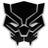 Ukonic Marvel Black Panther LED Mood Mood Black Panther Marvel Mask Night Light