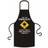 Close Up Grill Text Bin Am Apron Black (98x68cm)