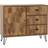 SECONIQUE Ottawa 1 Door 3 Sideboard