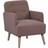 Homcom Upholstered Armchair 79cm