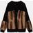 Stella McCartney Jacquard wool-blend cardigan black