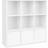 Vasagle Cube White Book Shelf 97.5cm