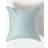 Homescapes Egg Continental 400 Thread Pillow Case Blue