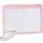 Clear Makeup Pouch Pink