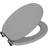 Showerdrape 'Norfolk' Toilet Seat Soft Close