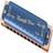 Fender Midnight Blues Harmonica, Key of G