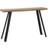 SECONIQUE Quebec Wave Edge Console Table