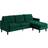 Humza Amani Aida Sofa 77cm 3 Seater