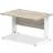 Dynamic Impulse 1000x800mm Straight Writing Desk