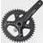 Miche Graff One 11 Speed Road Single Chainset Black