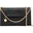 Stella McCartney Falabella Mini Shaggy Deer Crossbody Bag BLACK