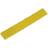 Sealey FT3EYF 400 x 60mm Yellow Polypropylene Floor Tile Edge 6pk