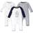 Touched By Nature girls Organic Cotton Coveralls Jumpsuit, Constellation, 9-12 Months