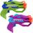 Hasbro Nerf Super Soaker Dinosquad Raptor-Surge Dual Pack