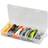 Savage Gear Cannibal Shad Kit 6.8cm & 8cm Mixed Colors 36pcs