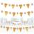 Big Dot of Happiness Pizza Party Time Baby Shower or Birthday Party DIY Decorations Clothespin Garland Banner 44 Pieces