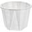 Solo Paper Portion Cups, 1Oz, White, 250/Bag, 20 Bags/Carton