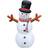 St Helens Inflatable Snowman 180cm
