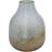 Ivyline Verre Round Gold Frosted Vase