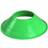 Kwik Goal Mini Disc Cones, Pack of 25, Hi-Vis Green