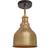 Industville Brooklyn Cone Flush Mount Light Suspension