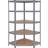 MonsterShop Heavy Duty Metal Corner Racking Shelving System