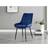 2x Pesaro Velvet Luxury Kitchen Chair 2pcs