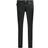 True Religion Men's Rocco Flap Relaxed Black Skinny Jeans