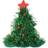 Beistle Tinsel Christmas Tree Hat 210000036257 Decoration