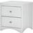 Baxton Studio Dorian 2 Bedside Table