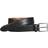 Johnston & Murphy Men's Feather-Edge Dress Belt Black