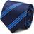 Enterprise Flight Blue Stripe Men's Tie