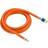 Cadac BBQ Point Hose Kit Quick Release 300cm Orange