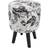 Watsons on the Web BLACK ROSE Small Table