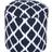 Homescapes Ikat Circular Foot Stool