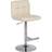 Cuborn Cream Bar Stool