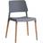 LPD Grey 2 X Kitchen Chair