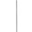 OEX Aluminium Pole 8.5mm, Silver