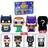 Batman 1966 Bitty Pop! Mini-Figure 4-Pack