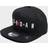 Nike Kids' Jumpman Snapback Hat Black/Gym Red/White One