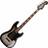 Fender Troy Precision Bass Silverburst