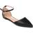 Journee Collection Reba Flat Black