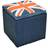 Watsons on the Web UNION JACK Pouffe