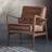 Crossland Grove Dijon Vintage Armchair